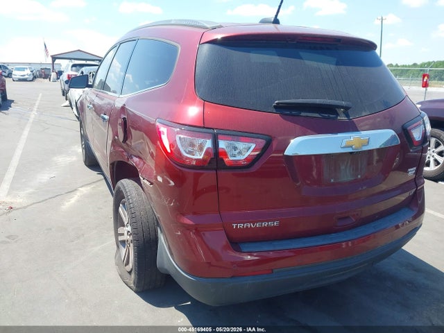 Aukcja sprzedaży 2017 Chevrolet Traverse 2lt, vin: 1GNKRHKD3HJ160514, numer aukcji: 45169405