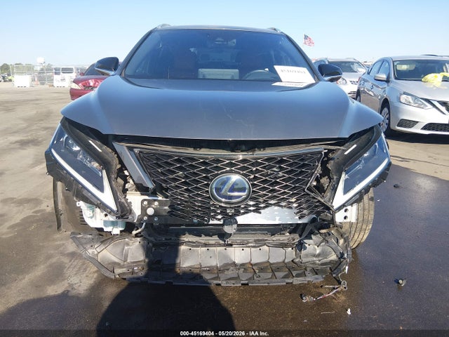 Aukcja sprzedaży 2020 Lexus Rx 450h F Sport Performance, vin: 2T2YGMDA6LC055292, numer aukcji: 45169404