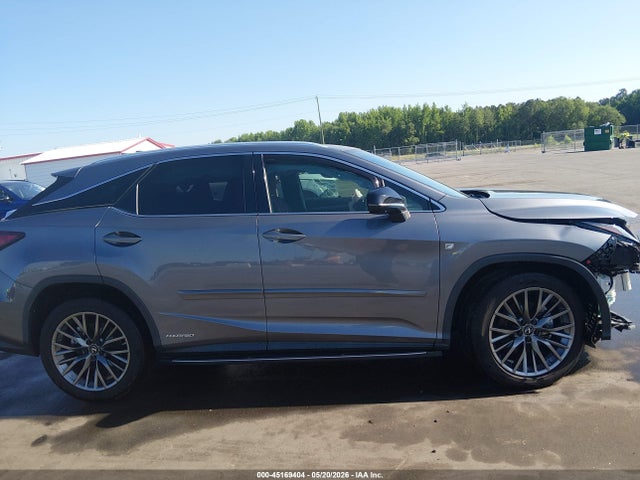 Aukcja sprzedaży 2020 Lexus Rx 450h F Sport Performance, vin: 2T2YGMDA6LC055292, numer aukcji: 45169404