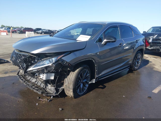 Aukcja sprzedaży 2020 Lexus Rx 450h F Sport Performance, vin: 2T2YGMDA6LC055292, numer aukcji: 45169404