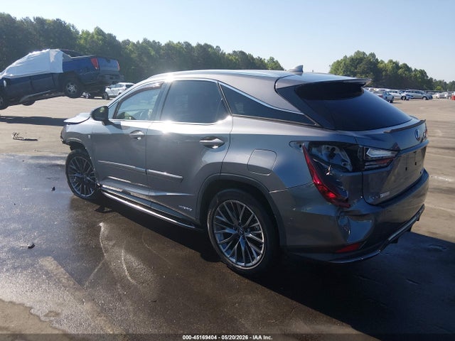 Aukcja sprzedaży 2020 Lexus Rx 450h F Sport Performance, vin: 2T2YGMDA6LC055292, numer aukcji: 45169404