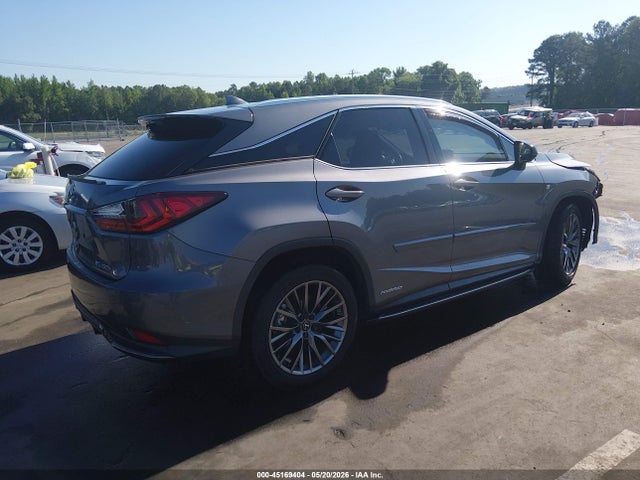Aukcja sprzedaży 2020 Lexus Rx 450h F Sport Performance, vin: 2T2YGMDA6LC055292, numer aukcji: 45169404