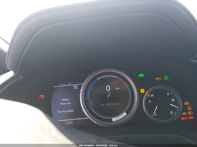 Aukcja sprzedaży 2020 Lexus Rx 450h F Sport Performance, vin: 2T2YGMDA6LC055292, numer aukcji: 45169404