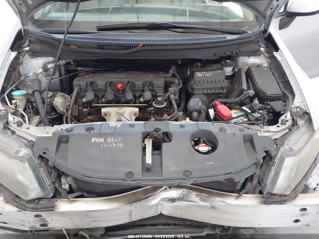 Aukcja sprzedaży 2013 Honda Civic Lx, vin: 19XFB2F58DE058874, numer aukcji: 45169406