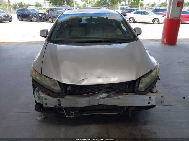 Aukcja sprzedaży 2013 Honda Civic Lx, vin: 19XFB2F58DE058874, numer aukcji: 45169406
