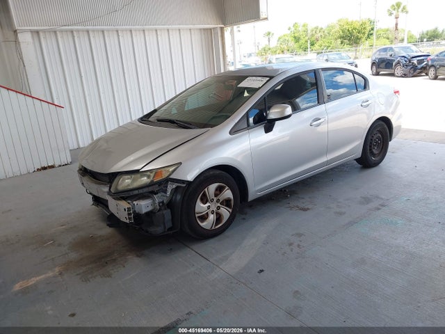 Aukcja sprzedaży 2013 Honda Civic Lx, vin: 19XFB2F58DE058874, numer aukcji: 45169406