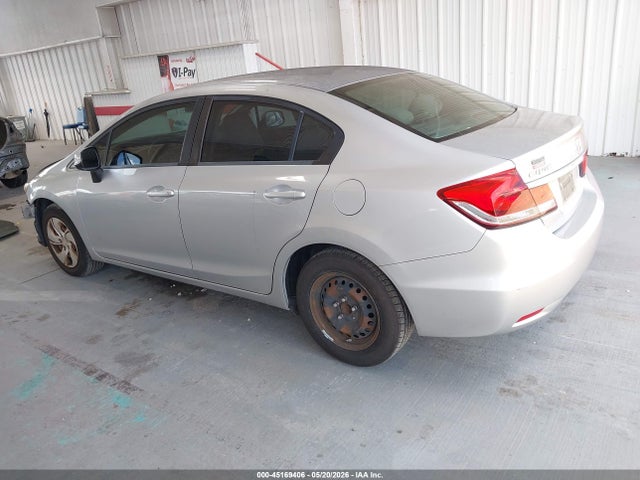Aukcja sprzedaży 2013 Honda Civic Lx, vin: 19XFB2F58DE058874, numer aukcji: 45169406