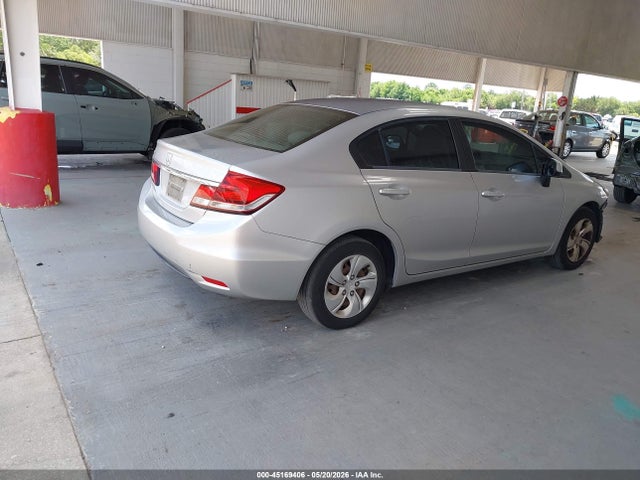 Aukcja sprzedaży 2013 Honda Civic Lx, vin: 19XFB2F58DE058874, numer aukcji: 45169406