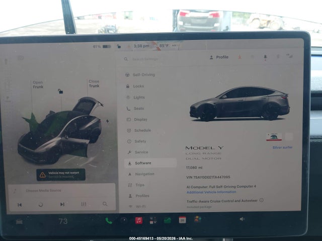 Tesla Model Y 2026 7SAYGDEE1TA447095 Image 7