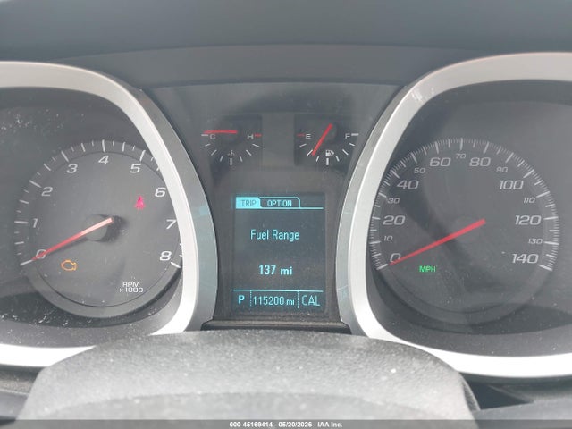 Aukcja sprzedaży 2015 Chevrolet Equinox Ls, vin: 1GNFLEEK6FZ126819, numer aukcji: 45169414