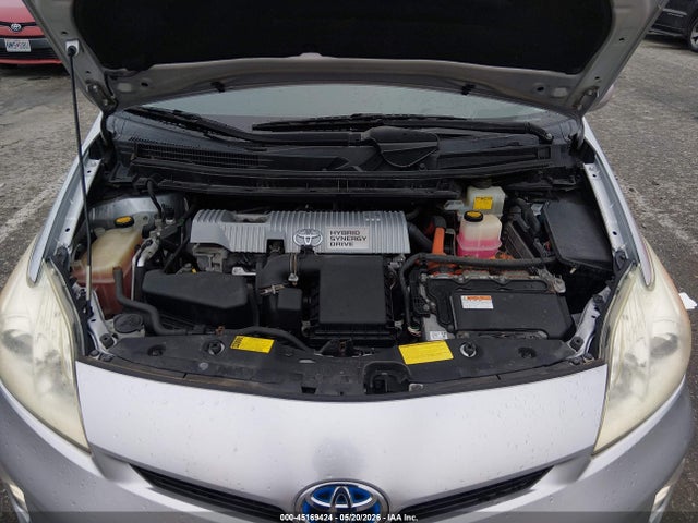 Aukcja sprzedaży 2013 Toyota Prius Four, vin: JTDKN3DU2D5545750, numer aukcji: 45169424