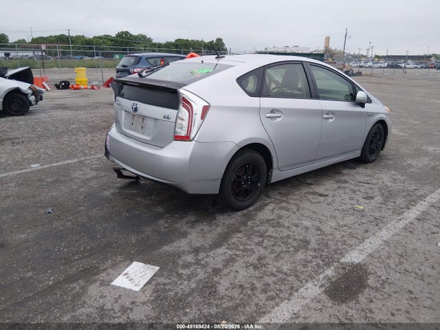Aukcja sprzedaży 2013 Toyota Prius Four, vin: JTDKN3DU2D5545750, numer aukcji: 45169424