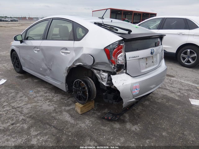 Aukcja sprzedaży 2013 Toyota Prius Four, vin: JTDKN3DU2D5545750, numer aukcji: 45169424