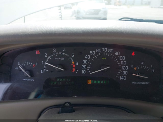Auction sale of the 1998 Buick Park Avenue, vin: 1G4CW52K4W4641821, lot number: 45169429
