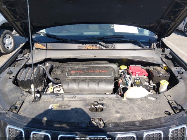 Aukcja sprzedaży 2020 Jeep Compass Sun And Safety 4x4, vin: 3C4NJDBB1LT258169, numer aukcji: 45169432