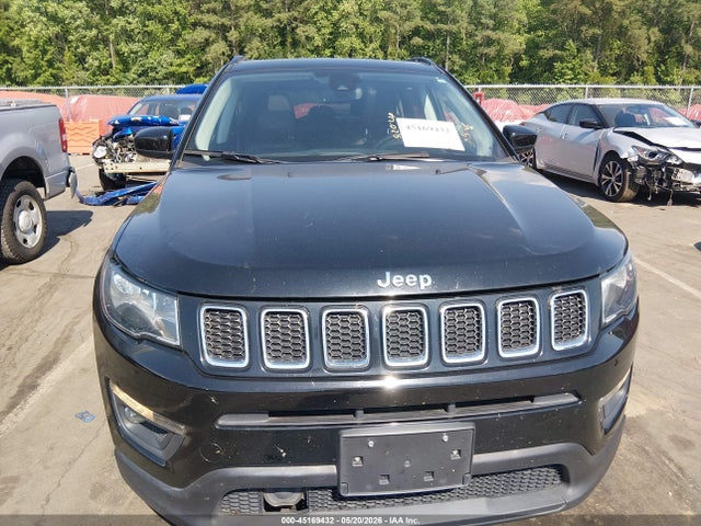 Aukcja sprzedaży 2020 Jeep Compass Sun And Safety 4x4, vin: 3C4NJDBB1LT258169, numer aukcji: 45169432