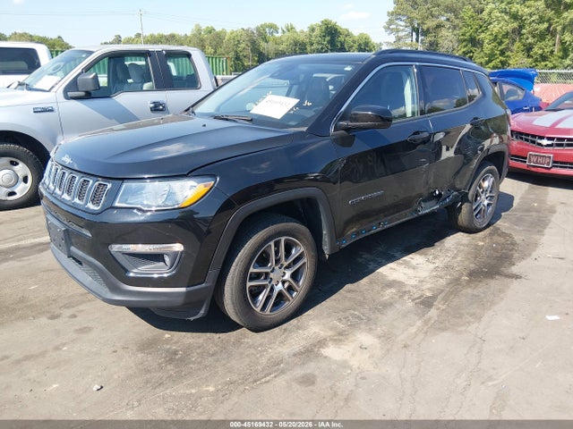 Aukcja sprzedaży 2020 Jeep Compass Sun And Safety 4x4, vin: 3C4NJDBB1LT258169, numer aukcji: 45169432