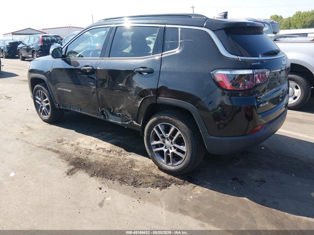 Aukcja sprzedaży 2020 Jeep Compass Sun And Safety 4x4, vin: 3C4NJDBB1LT258169, numer aukcji: 45169432