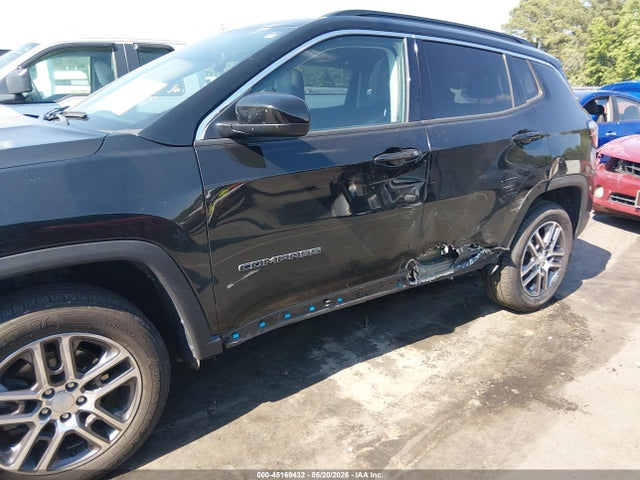 Aukcja sprzedaży 2020 Jeep Compass Sun And Safety 4x4, vin: 3C4NJDBB1LT258169, numer aukcji: 45169432