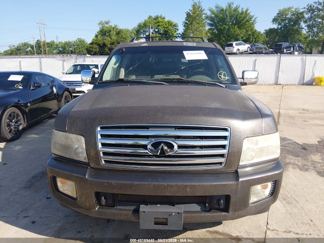 Продаж на аукціоні авто 2005 Infiniti Qx56, vin: 5N3AA08C15N804143, номер лоту: 45169440