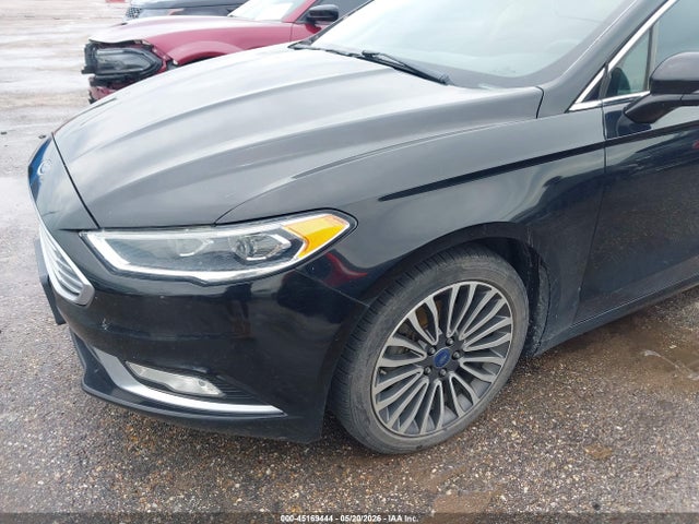 Продажа на аукционе авто 2018 Ford Fusion Titanium, vin: 3FA6P0D99JR131966, номер лота: 45169444