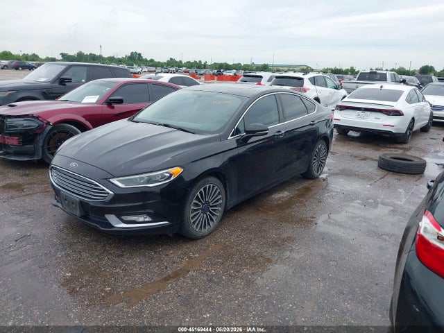 Продажа на аукционе авто 2018 Ford Fusion Titanium, vin: 3FA6P0D99JR131966, номер лота: 45169444