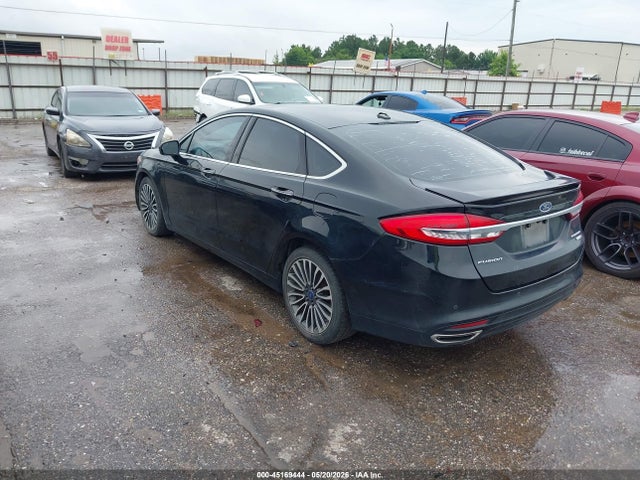 Продажа на аукционе авто 2018 Ford Fusion Titanium, vin: 3FA6P0D99JR131966, номер лота: 45169444