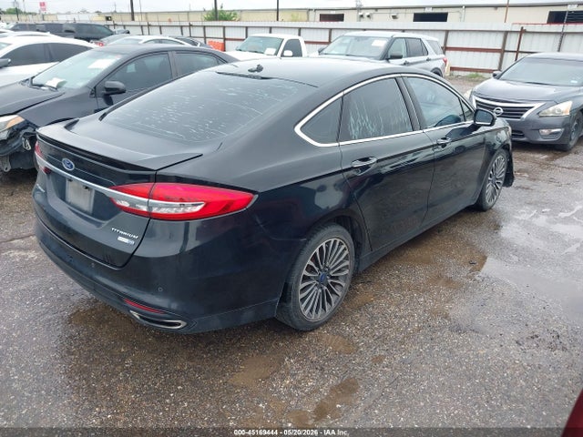 Продажа на аукционе авто 2018 Ford Fusion Titanium, vin: 3FA6P0D99JR131966, номер лота: 45169444