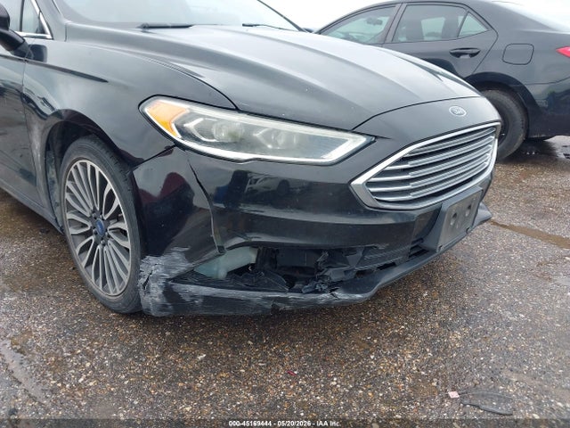 Продажа на аукционе авто 2018 Ford Fusion Titanium, vin: 3FA6P0D99JR131966, номер лота: 45169444