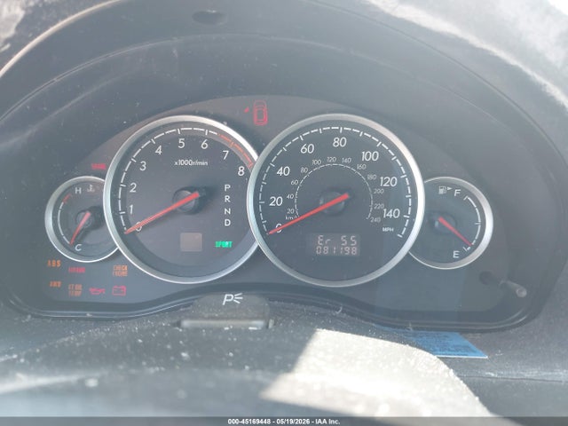 45169448 :رقم المزاد ، 4S3BL616677203059 vin ، 2007 Subaru Legacy 2.5i مزاد بيع