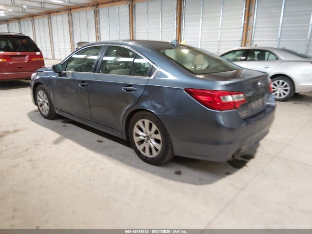 Aukcja sprzedaży 2016 Subaru Legacy 2.5i Premium, vin: 4S3BNBC63G3054715, numer aukcji: 45169452