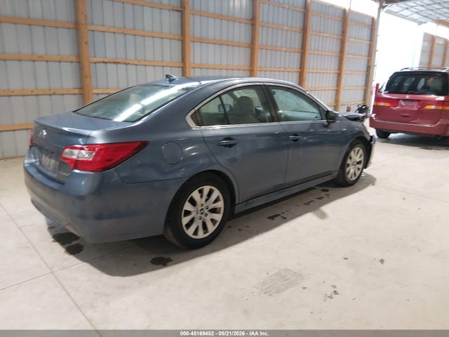 Aukcja sprzedaży 2016 Subaru Legacy 2.5i Premium, vin: 4S3BNBC63G3054715, numer aukcji: 45169452