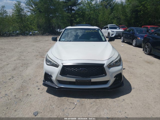 Aukcja sprzedaży 2018 Infiniti Q50 3.0t Luxe/3.0t Sport, vin: JN1EV7AR3JM433287, numer aukcji: 45169456