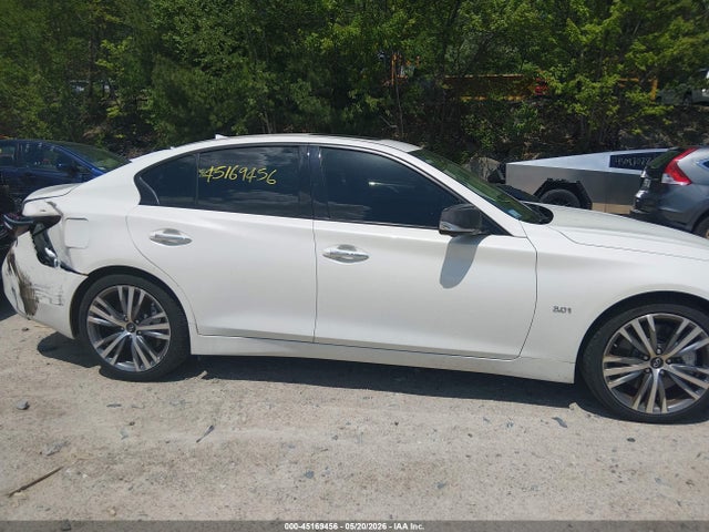 Aukcja sprzedaży 2018 Infiniti Q50 3.0t Luxe/3.0t Sport, vin: JN1EV7AR3JM433287, numer aukcji: 45169456