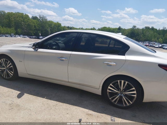 Aukcja sprzedaży 2018 Infiniti Q50 3.0t Luxe/3.0t Sport, vin: JN1EV7AR3JM433287, numer aukcji: 45169456