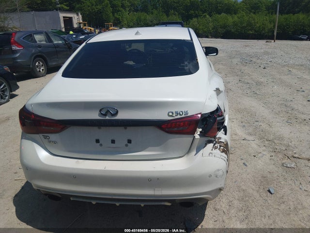 Aukcja sprzedaży 2018 Infiniti Q50 3.0t Luxe/3.0t Sport, vin: JN1EV7AR3JM433287, numer aukcji: 45169456