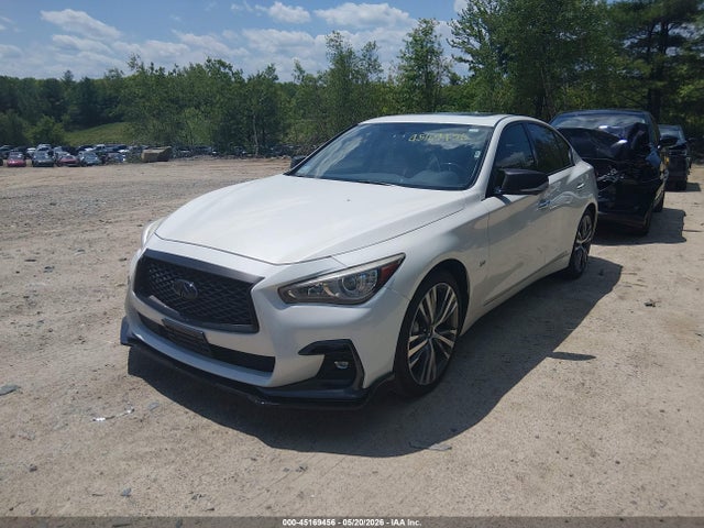 Aukcja sprzedaży 2018 Infiniti Q50 3.0t Luxe/3.0t Sport, vin: JN1EV7AR3JM433287, numer aukcji: 45169456