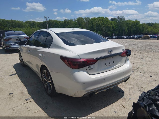 Aukcja sprzedaży 2018 Infiniti Q50 3.0t Luxe/3.0t Sport, vin: JN1EV7AR3JM433287, numer aukcji: 45169456