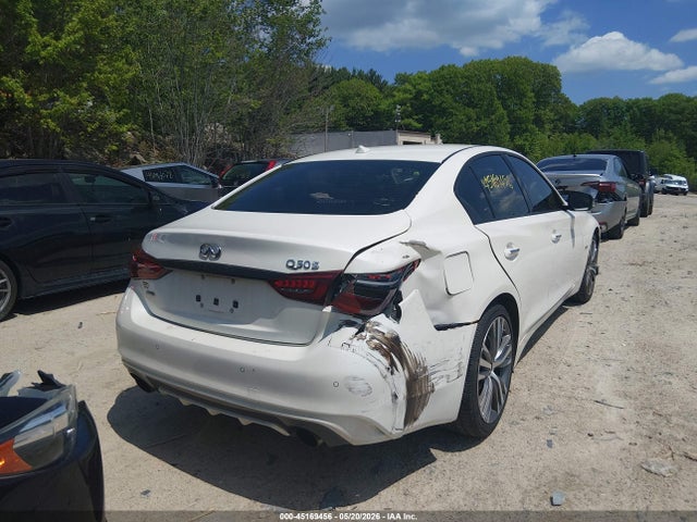 Aukcja sprzedaży 2018 Infiniti Q50 3.0t Luxe/3.0t Sport, vin: JN1EV7AR3JM433287, numer aukcji: 45169456