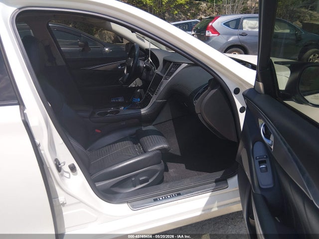 Aukcja sprzedaży 2018 Infiniti Q50 3.0t Luxe/3.0t Sport, vin: JN1EV7AR3JM433287, numer aukcji: 45169456