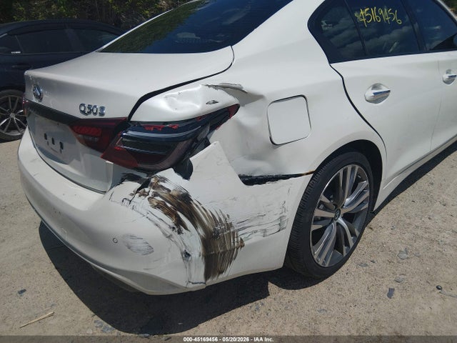 Aukcja sprzedaży 2018 Infiniti Q50 3.0t Luxe/3.0t Sport, vin: JN1EV7AR3JM433287, numer aukcji: 45169456