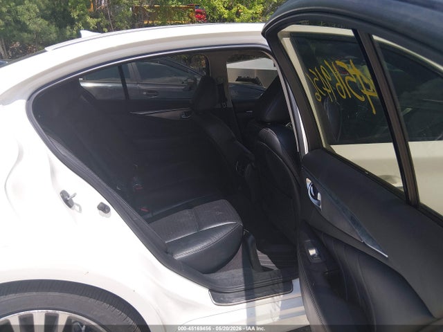 Aukcja sprzedaży 2018 Infiniti Q50 3.0t Luxe/3.0t Sport, vin: JN1EV7AR3JM433287, numer aukcji: 45169456