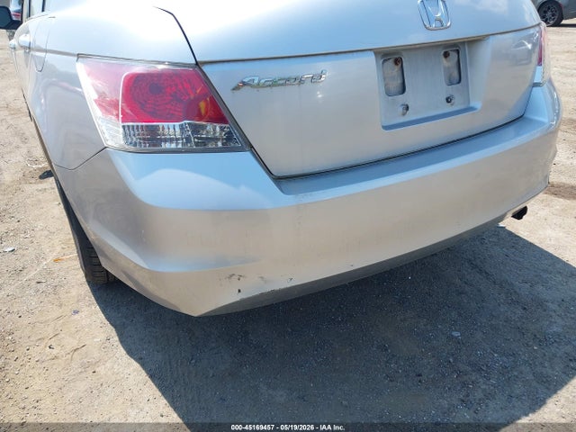 45169457 :رقم المزاد ، 1HGCP26378A151737 vin ، 2008 Honda Accord 2.4 Lx مزاد بيع