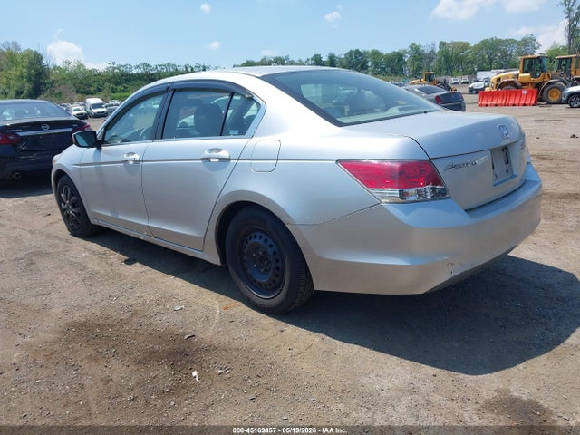 45169457 :رقم المزاد ، 1HGCP26378A151737 vin ، 2008 Honda Accord 2.4 Lx مزاد بيع