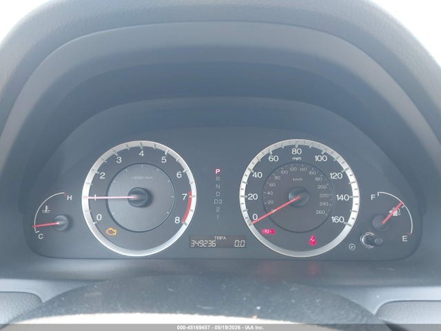45169457 :رقم المزاد ، 1HGCP26378A151737 vin ، 2008 Honda Accord 2.4 Lx مزاد بيع