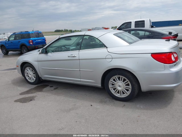 Aukcja sprzedaży 2008 Chrysler Sebring Touring, vin: 1C3LC55R48N261045, numer aukcji: 45169459