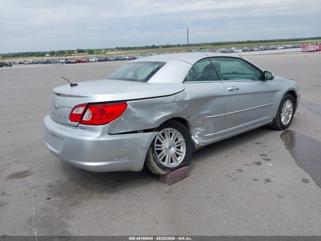 Aukcja sprzedaży 2008 Chrysler Sebring Touring, vin: 1C3LC55R48N261045, numer aukcji: 45169459
