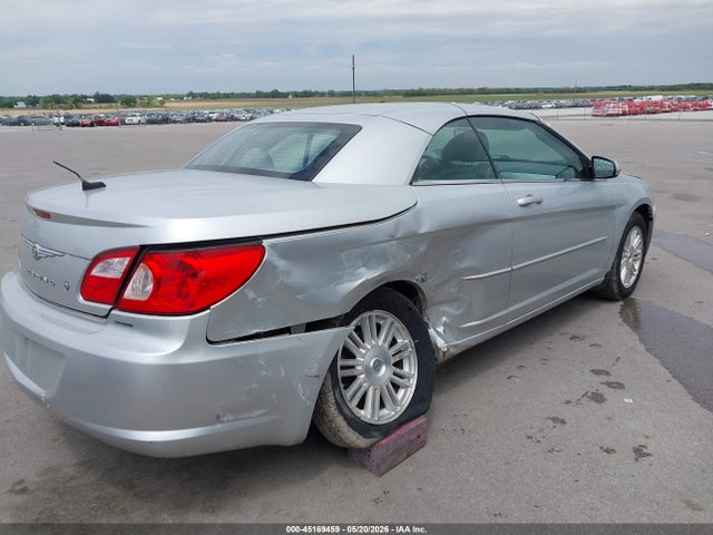 Aukcja sprzedaży 2008 Chrysler Sebring Touring, vin: 1C3LC55R48N261045, numer aukcji: 45169459