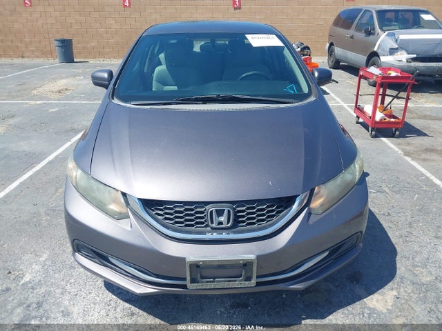 2015 Honda Civic Lx მანქანა იყიდება აუქციონზე, vin: 19XFB2F52FE268101, აუქციონის ნომერი: 45169463
