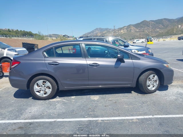 2015 Honda Civic Lx მანქანა იყიდება აუქციონზე, vin: 19XFB2F52FE268101, აუქციონის ნომერი: 45169463